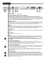 Preview for 41 page of Peavey 6505+ 112 Combo Operating Manual