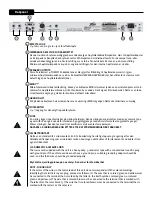 Preview for 47 page of Peavey 6505+ 112 Combo Operating Manual