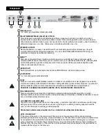 Preview for 53 page of Peavey 6505+ 112 Combo Operating Manual