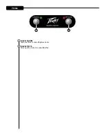 Preview for 66 page of Peavey 6505+ 112 Combo Operating Manual