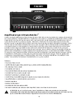 Preview for 36 page of Peavey Butcher Operating Manual