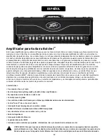 Preview for 42 page of Peavey Butcher Operating Manual