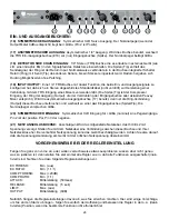 Preview for 26 page of Peavey CEL-2 User Manual