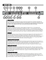 Preview for 5 page of Peavey CEL-2A Operation Manual