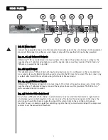 Preview for 7 page of Peavey CEL-2A Operation Manual