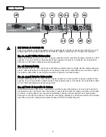 Preview for 27 page of Peavey CEL-2A Operation Manual