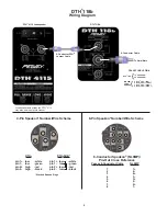 Preview for 4 page of Peavey DTH 118b Specifications