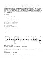 Preview for 3 page of Peavey Duel 212 Operating Manual