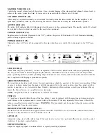 Preview for 5 page of Peavey Duel 212 Operating Manual