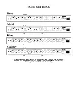 Preview for 8 page of Peavey Duel 212 Operating Manual