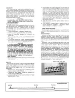 Preview for 2 page of Peavey Generation Standard User Manual