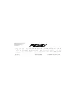 Preview for 16 page of Peavey Impact Milano Operating Manual