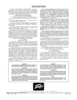 Preview for 4 page of Peavey Milestone 12 Manual