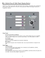 Preview for 8 page of Peavey PageMatrix Owner'S Manual