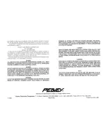 Preview for 12 page of Peavey Predator AX User Manual