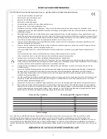 Preview for 4 page of Peavey PV35XO User Manual