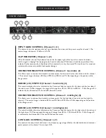 Preview for 8 page of Peavey PV35XO User Manual