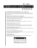 Preview for 10 page of Peavey PV35XO User Manual