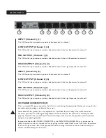 Preview for 11 page of Peavey PV35XO User Manual