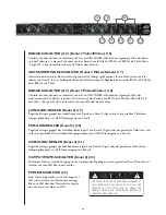 Preview for 20 page of Peavey PV35XO User Manual