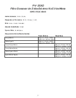 Preview for 51 page of Peavey PV35XO User Manual