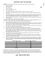 Preview for 3 page of Peavey QF 151 Operating Manual