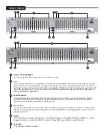 Preview for 7 page of Peavey QF 151 Operating Manual