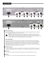 Preview for 8 page of Peavey QF 151 Operating Manual