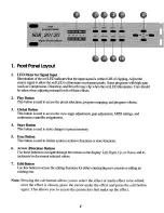 Preview for 6 page of Peavey SDR 20/20 Operating Manual