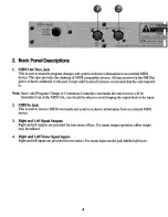 Preview for 8 page of Peavey SDR 20/20 Operating Manual