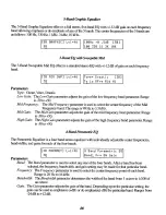 Preview for 32 page of Peavey SDR 20/20 Operating Manual