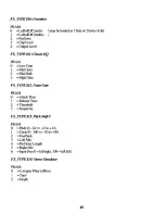 Preview for 44 page of Peavey SDR 20/20 Operating Manual