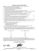 Preview for 16 page of Peavey TNT 115BW Operating Manual