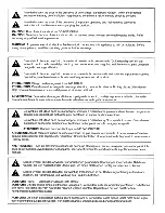 Preview for 2 page of Peavey XD 2, XD 3, XD 4 Operating Manual