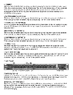 Preview for 4 page of Peavey XD 2, XD 3, XD 4 Operating Manual