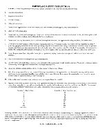 Preview for 12 page of Peavey XD 2, XD 3, XD 4 Operating Manual