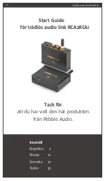 Preview for 22 page of Pebble Audio RCA2RCAi Getting Started Manual