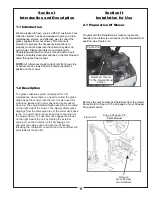 Preview for 5 page of Peco 05721201 Operator'S Manual