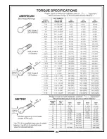 Preview for 24 page of Peco 05721201 Operator'S Manual