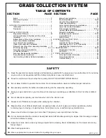 Preview for 2 page of Peco 23651201 Operator'S Manual