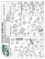 Preview for 37 page of Peco 23651201 Operator'S Manual