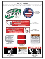 Preview for 38 page of Peco 23651201 Operator'S Manual