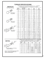 Preview for 41 page of Peco 23651201 Operator'S Manual