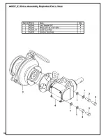 Preview for 32 page of Peco 38651202 Operator'S Manual