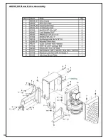 Preview for 34 page of Peco 38651202 Operator'S Manual