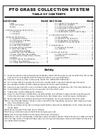 Preview for 2 page of Peco 48131301 Operator'S Manual