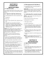 Preview for 15 page of Peco 48131301 Operator'S Manual