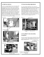 Preview for 8 page of Peco 50721201 Operator'S Manual