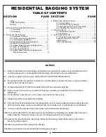 Preview for 2 page of Peco 52020901 Operator'S Manual