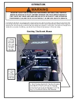 Preview for 7 page of Peco BRUSH BLAZER TBB-3002 Operator'S Manual